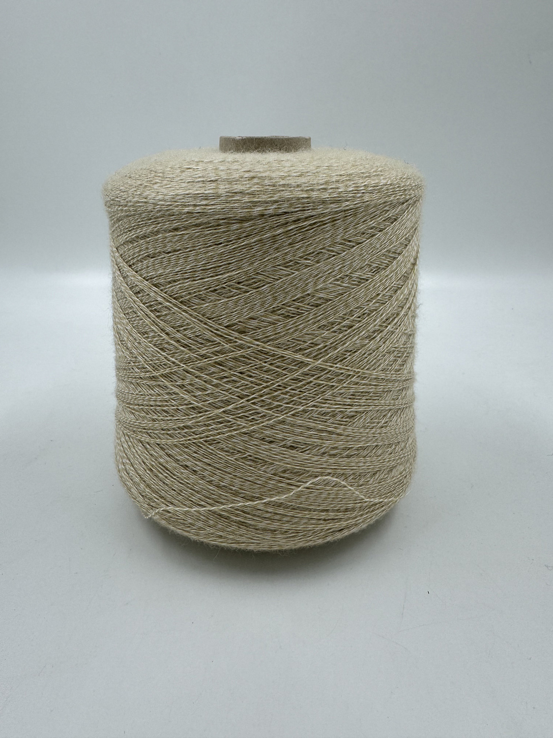 Пряжа Tender Mouline, Safil, меринос, цвет светло-бежевый